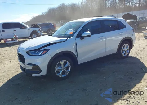 2025 Honda Hr-V 2Wd Lx from USA, damaged, VIN 3CZRZ1H37SM750510